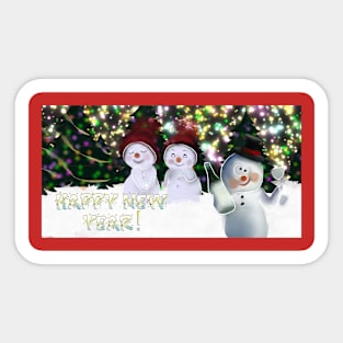 Merry Christmas Sticker